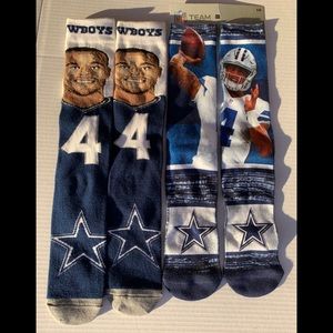 Dak Prescott Official NFL Socks